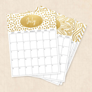 2027 calendar