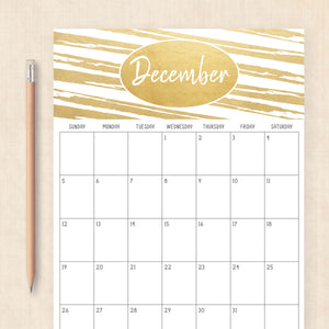 2027 calendar