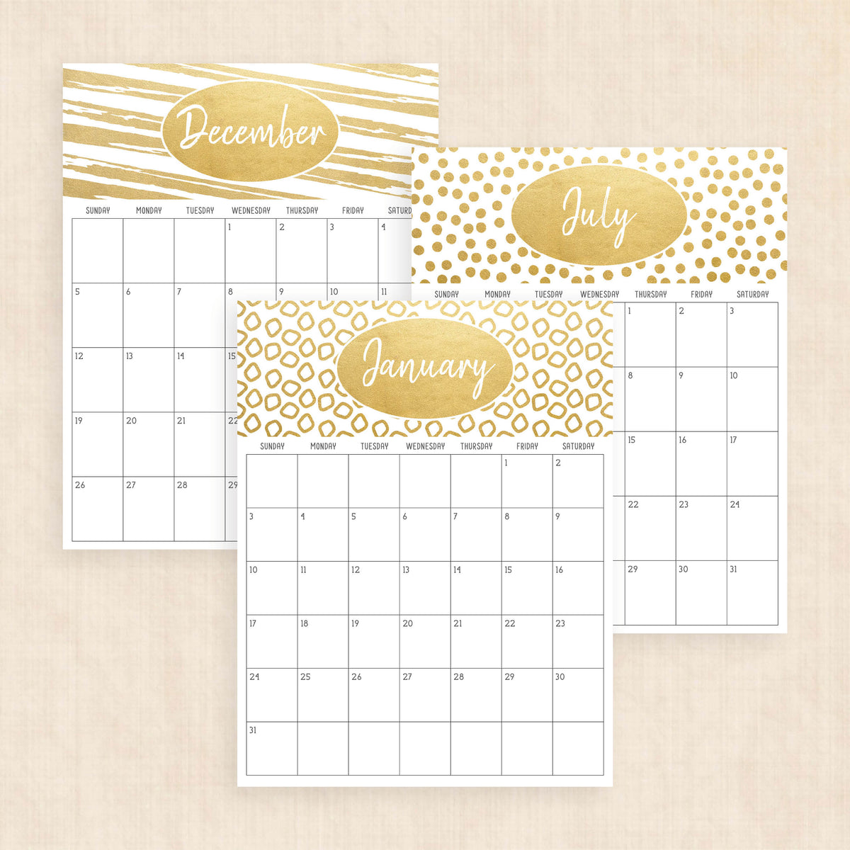 2027 calendar
