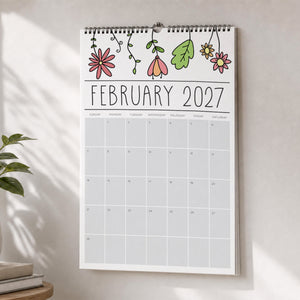 large 2027 calendar