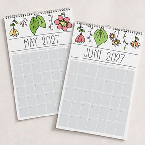 2027 calendars