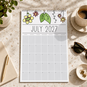 cute 2027 calendar