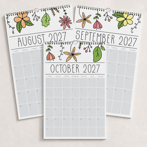 2027 calendar