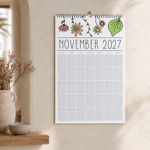 big 2027 calendar