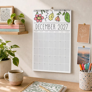 cute 2027 desk calendar