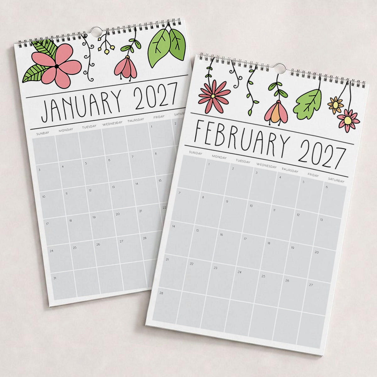 2027 calendar