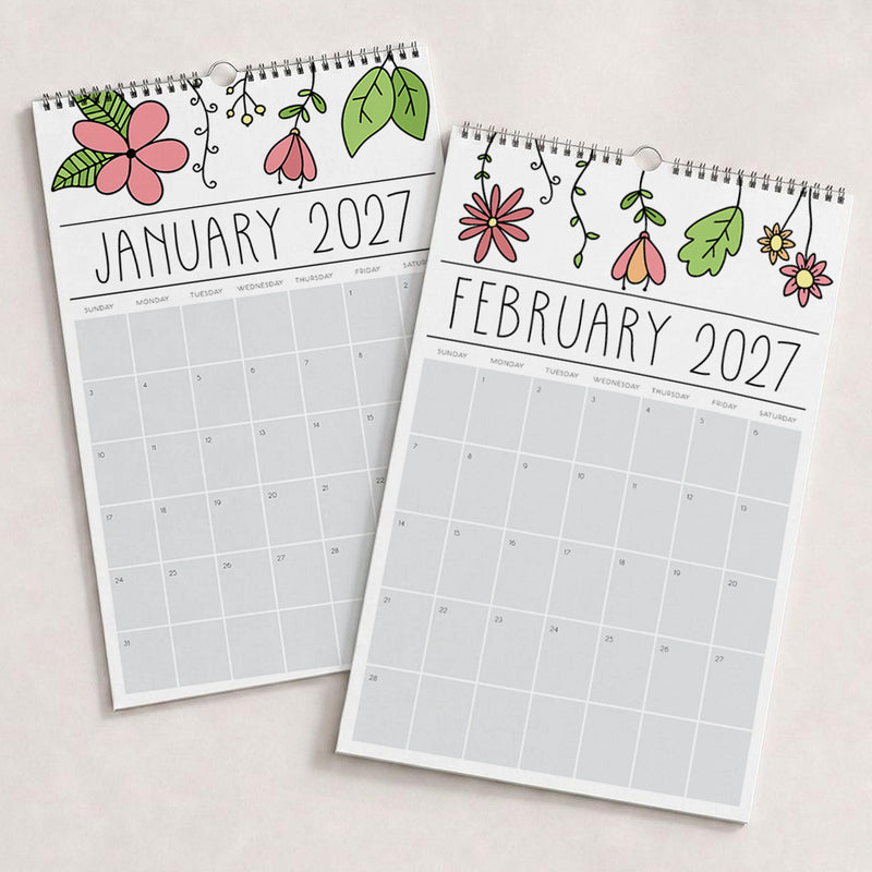 2027 calendar