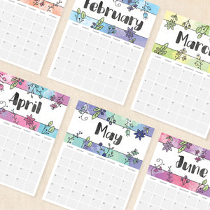 2027 calendar