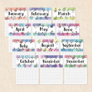 2027 calendar
