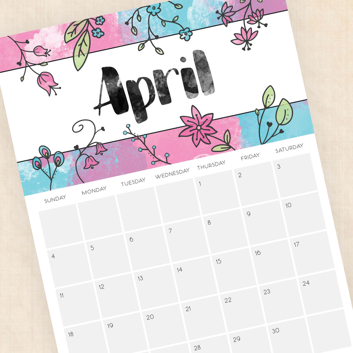 2027 calendar