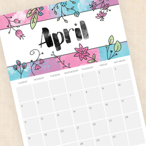 2027 calendar