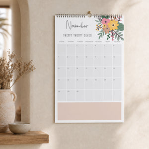 wall calendar 2027