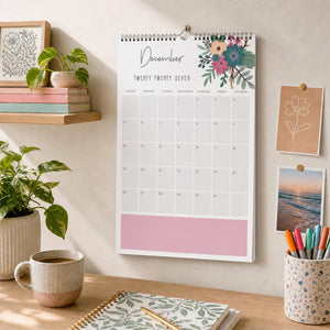 cute desk calendar 2027