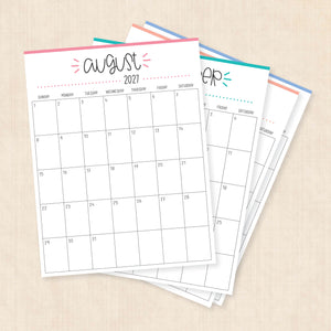 2027 calendar