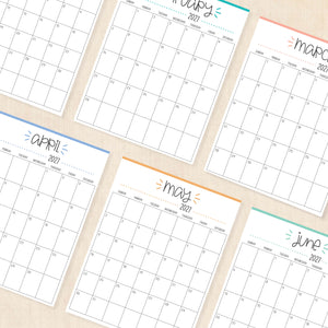 2027 calendar
