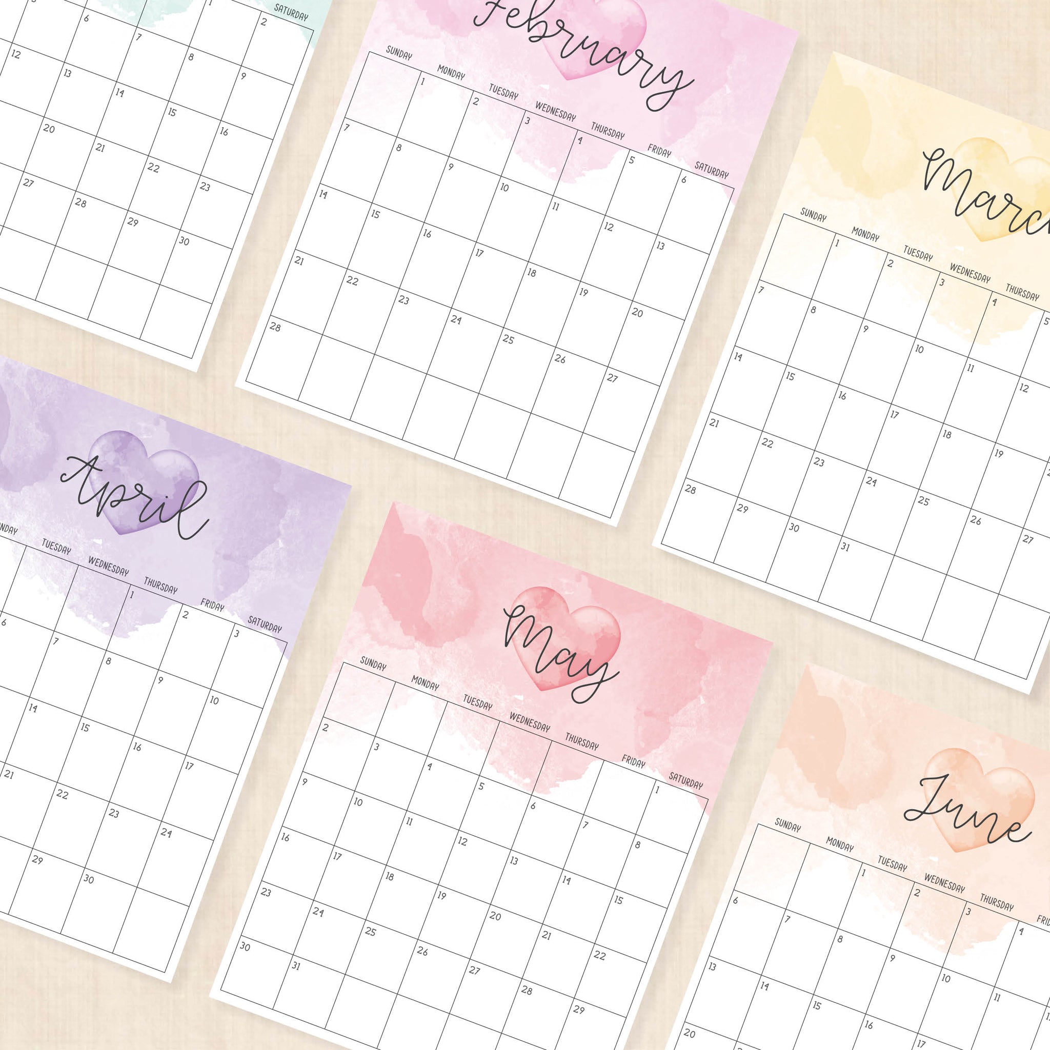 printable 2027 calendar