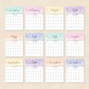 printable 2027 calendar
