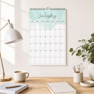 2027 Wall Calendar: Colorful Crush