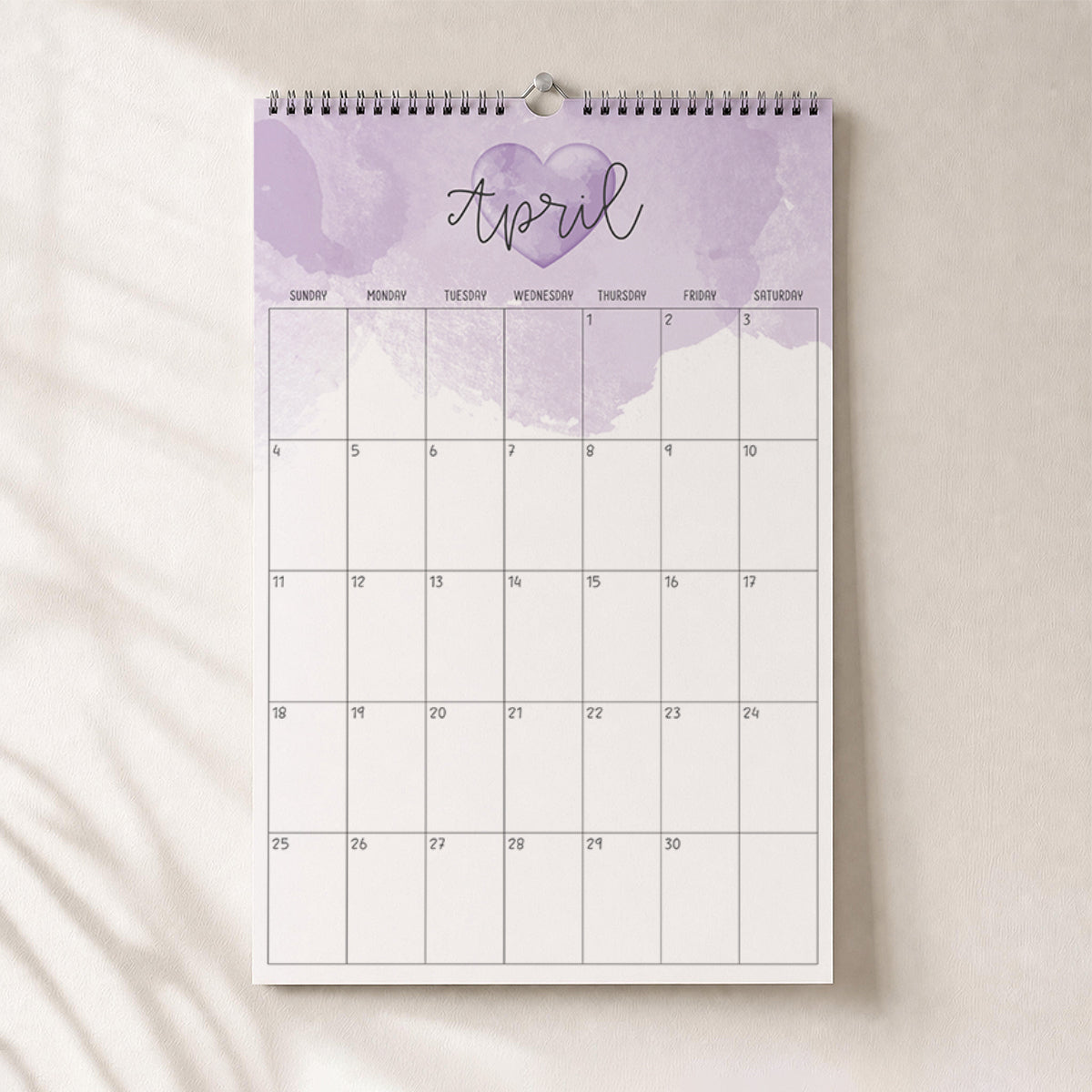 2027 Wall Calendar: Colorful Crush