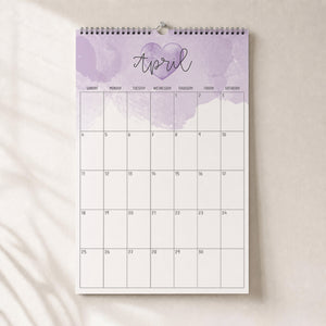 2027 Wall Calendar: Colorful Crush