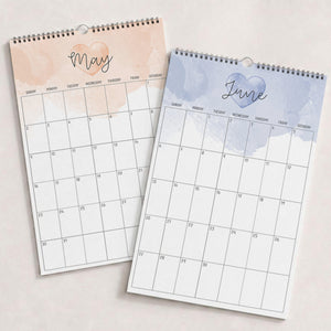 2027 Wall Calendar: Colorful Crush