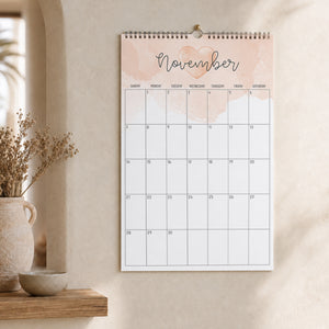 wall calendar 2027