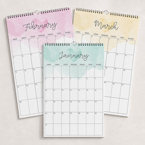 2027 Wall Calendar: Colorful Crush