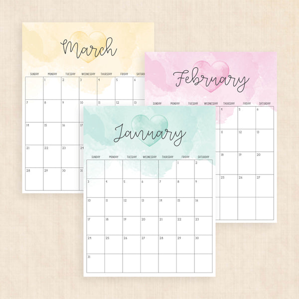 printable 2027 calendar