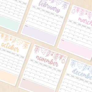 printable 2027 calendar