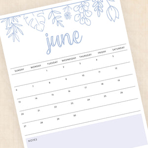 printable 2027 calendar