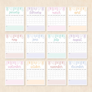 printable 2027 calendar