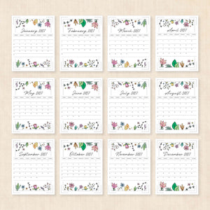 2027 calendar