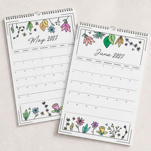 2027 Wall Calendar: Azalea Anthem