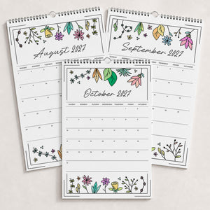 cute 2027 calendar