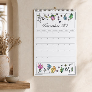 2027 wall calendar