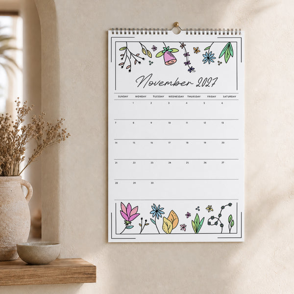 2027 wall calendar