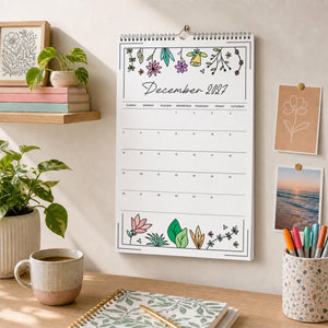 2027 monthly planner