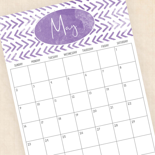 2027 calendar