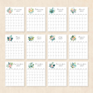 2027 calendar