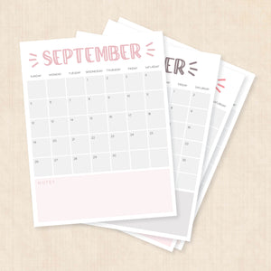 printable 2027 calendar