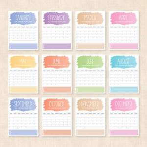2027 calendar
