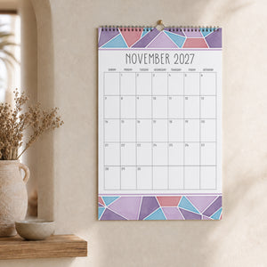 wall calendar 2027