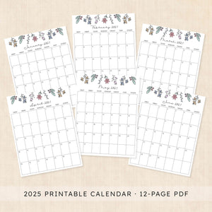printable 2027 calendar