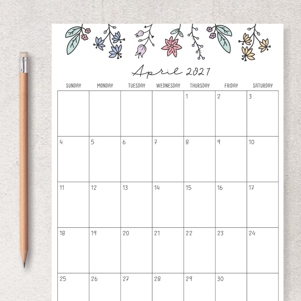 printable 2027 calendar