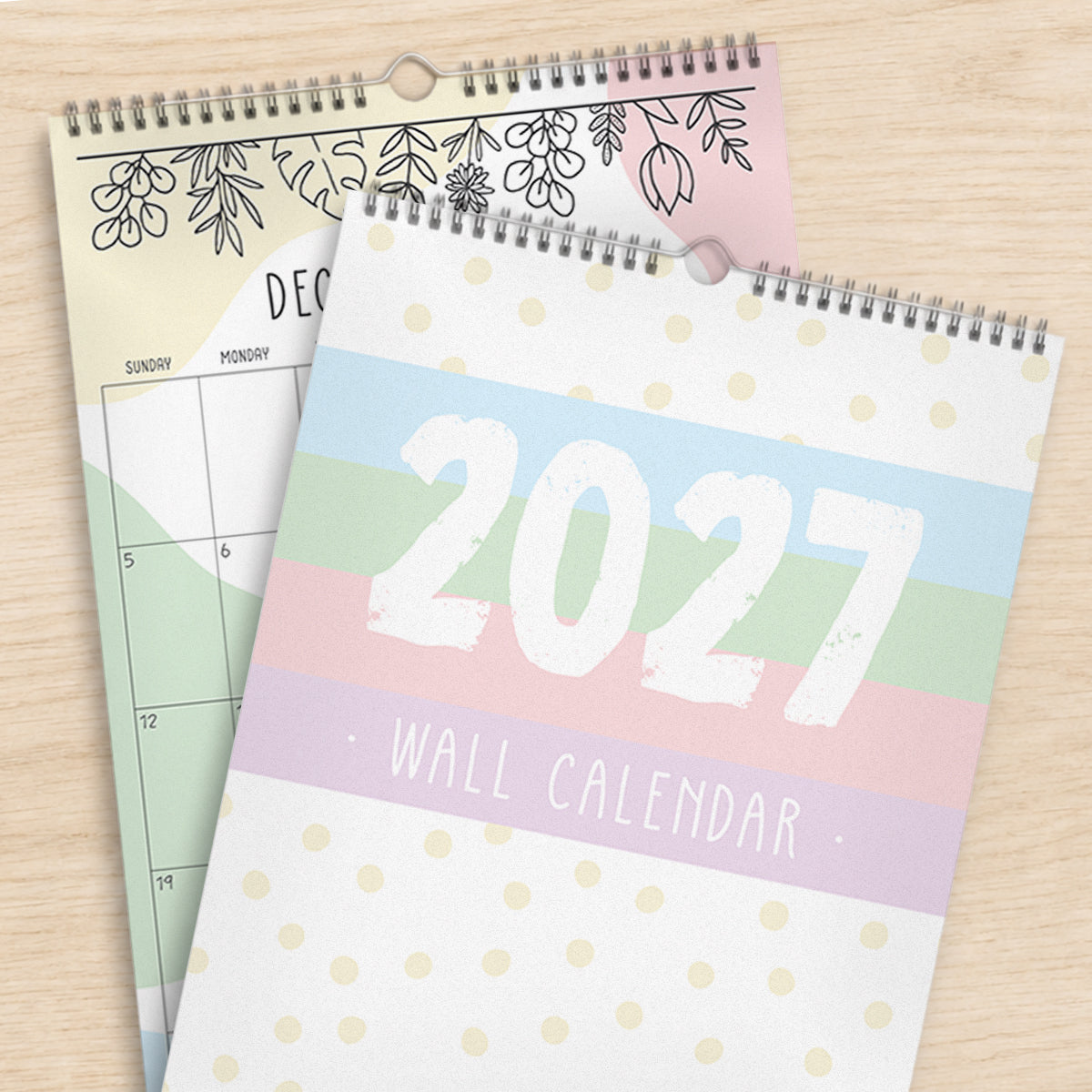 2027 Wall Calendar: Radiant Rhapsody