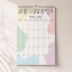 2027 Wall Calendar: Radiant Rhapsody