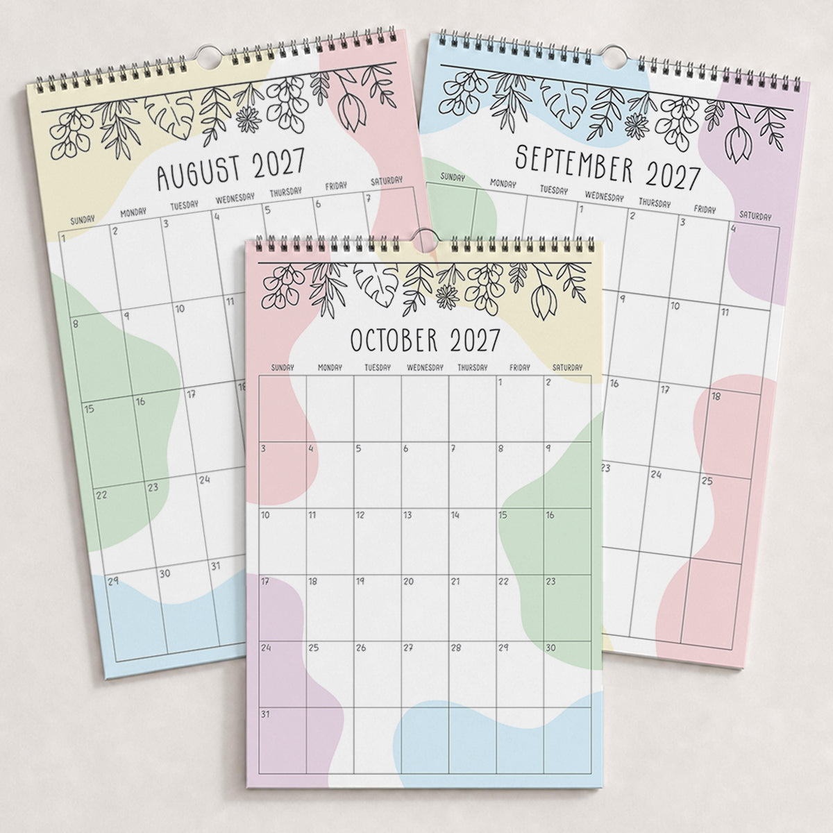 2027 wall calendar
