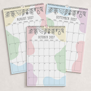 2027 wall calendar