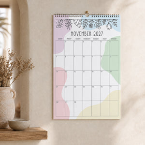 hanging calendar 2027