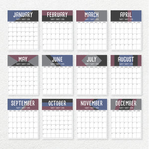 2027 calendar